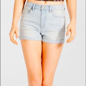 Aeropostale high waisted shorts